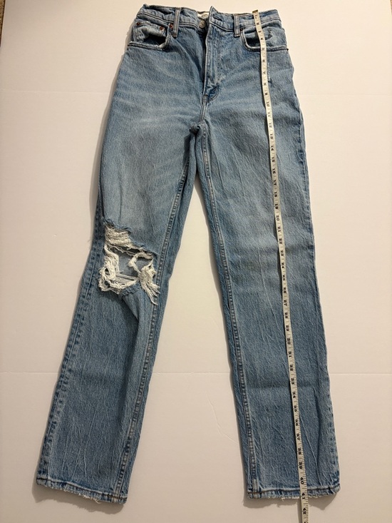 Abercrombie & Fitch Denim - Abercrombie & Fitch Light Blue High-Rise Jeans
